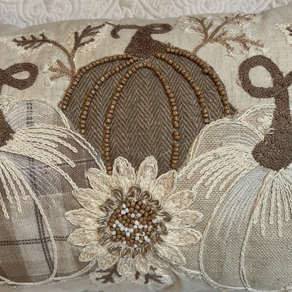 The Farmhouse Rachel Ashwell decorative‎ pillow, NWT